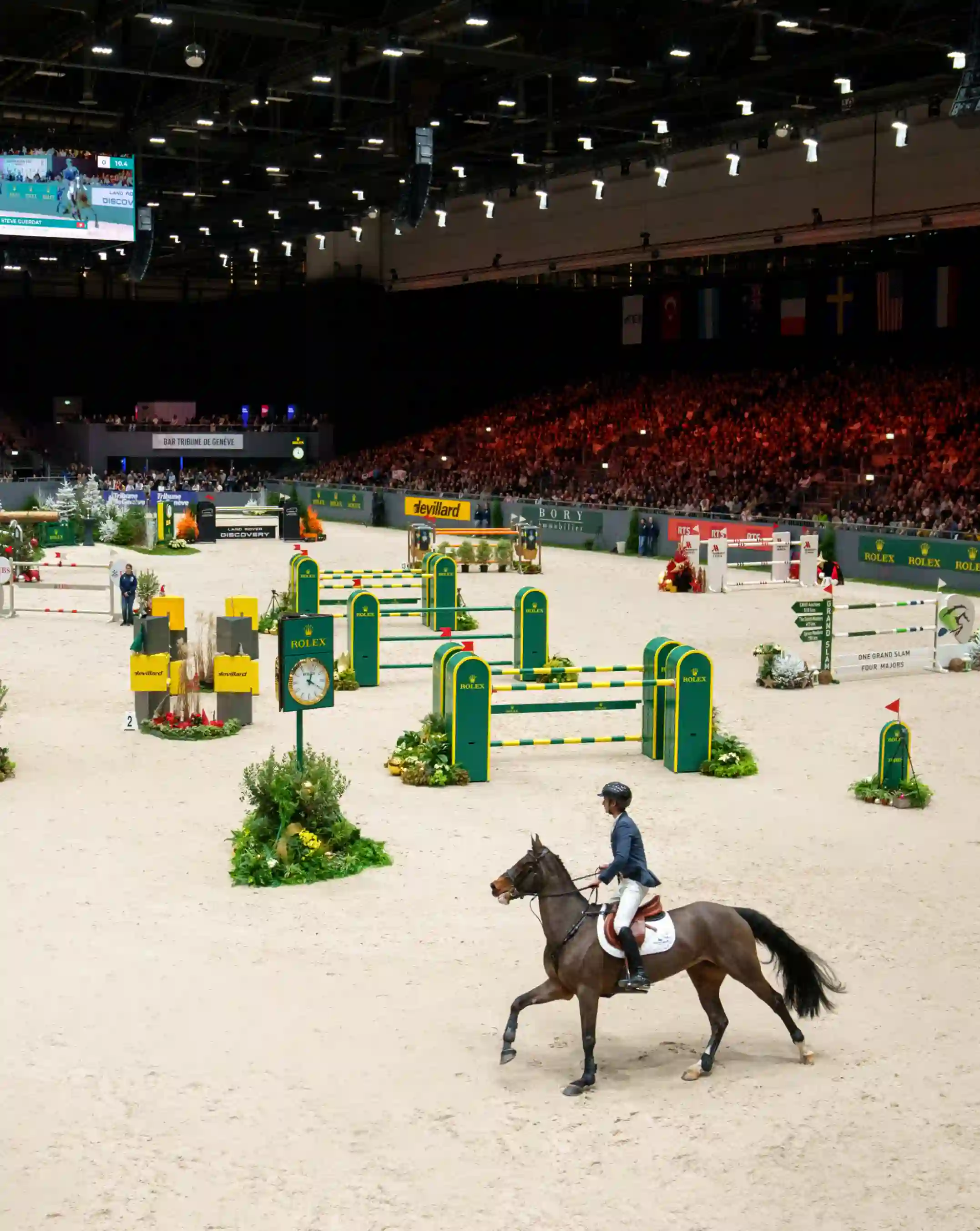 Rolex Grand Slam of Show Jumping - Emperor Watch & Jewellery Singapore